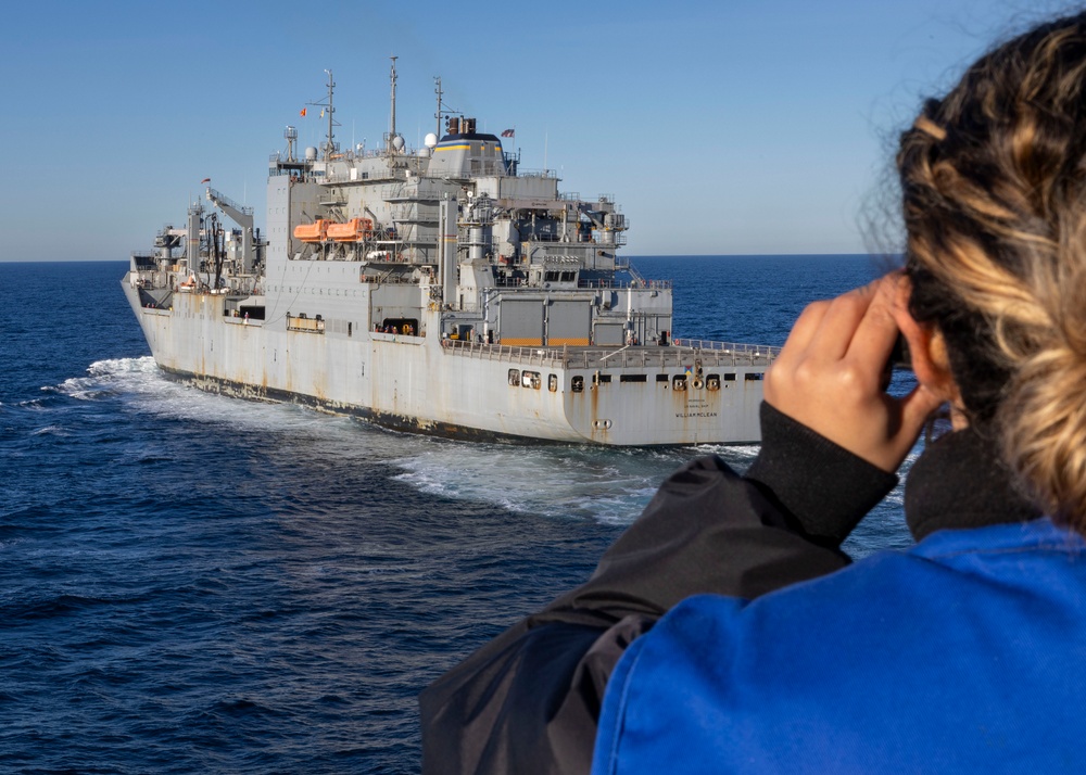 Daily Operations Aboard USS George H.W. Bush (CVN 77)