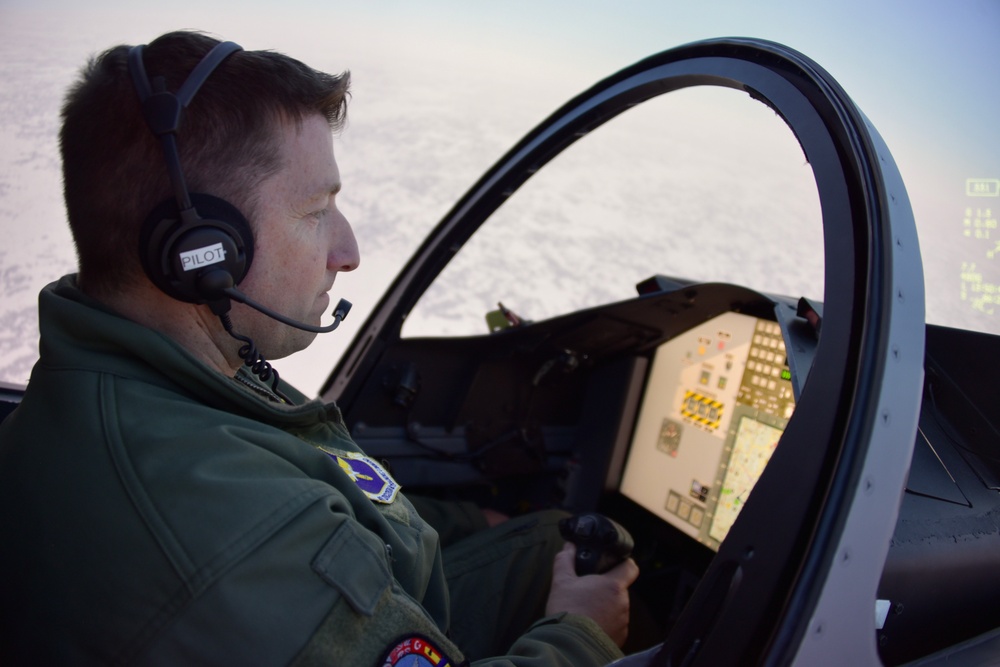 80th Flying Training Wing engages in pilot training exchange with Finnish Air Force Academy