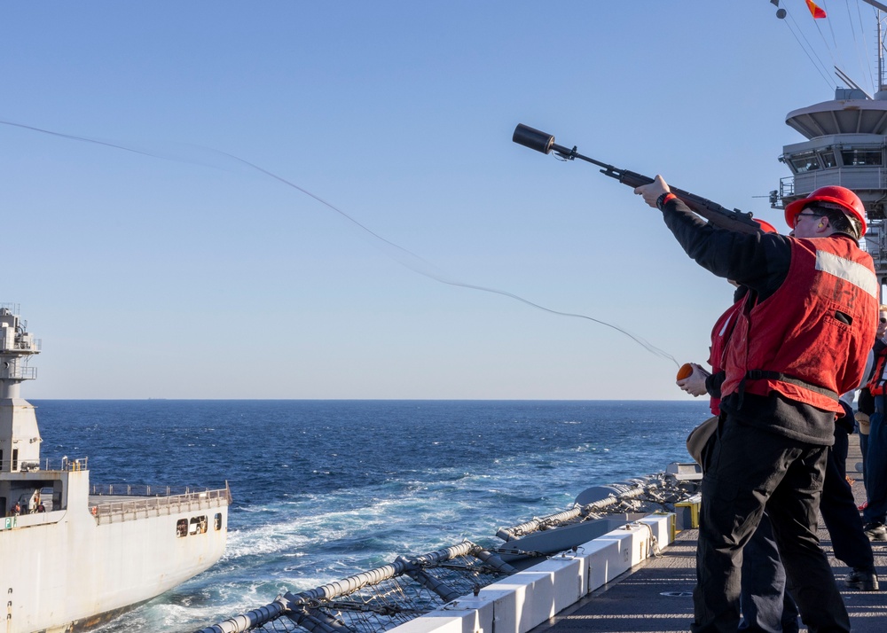 Daily Operations Aboard USS George H.W. Bush (CVN 77)