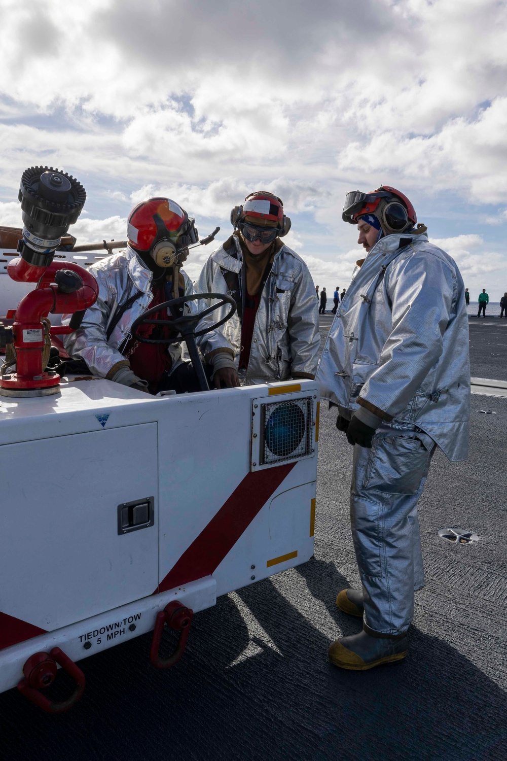 Daily Operations Aboard USS George H.W. Bush (CVN 77)