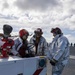 Daily Operations Aboard USS George H.W. Bush (CVN 77)