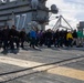 Daily Operations Aboard USS George H.W. Bush (CVN 77)
