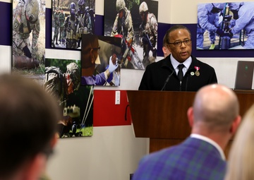Hughes retires as senior civilian from premier US Department of Defense CBRNE command