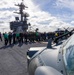 Daily Operations Aboard USS George H.W. Bush (CVN 77)