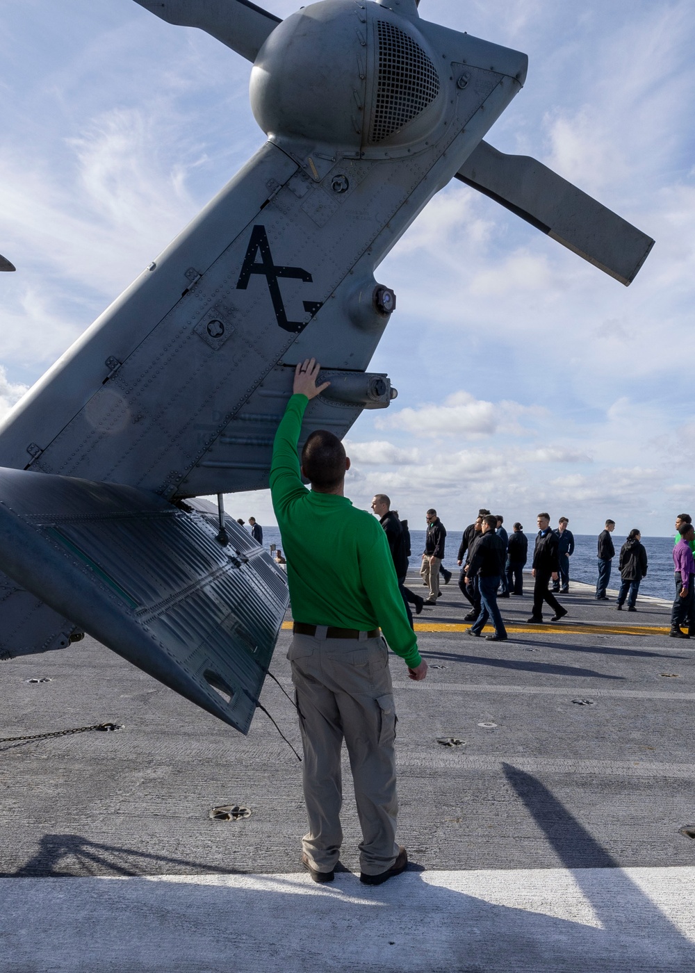 Daily Operations Aboard USS George H.W. Bush (CVN 77)