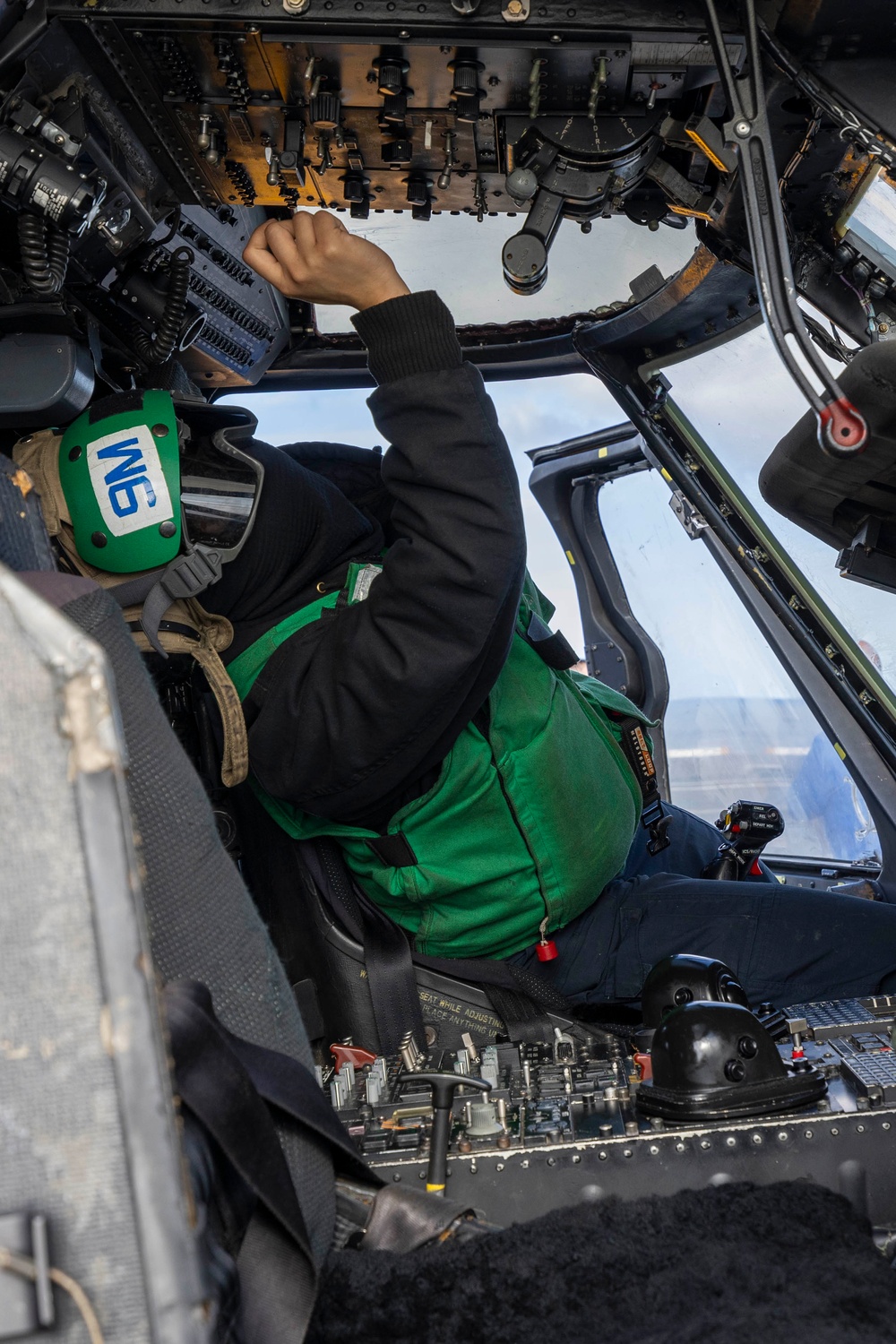 Daily Operations Aboard USS George H.W. Bush (CVN 77)