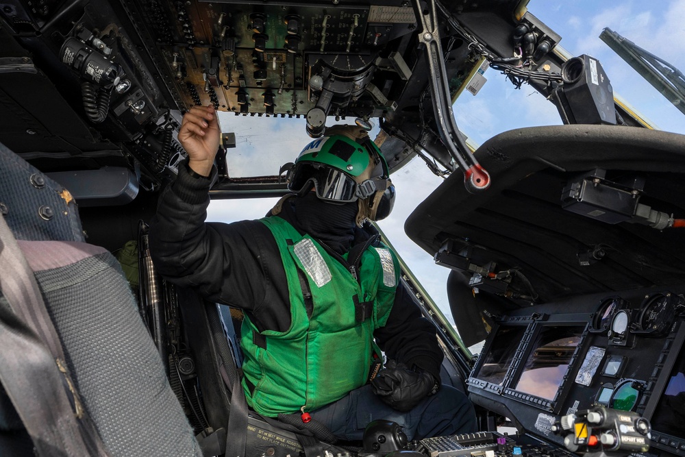 Daily Operations Aboard USS George H.W. Bush (CVN 77)