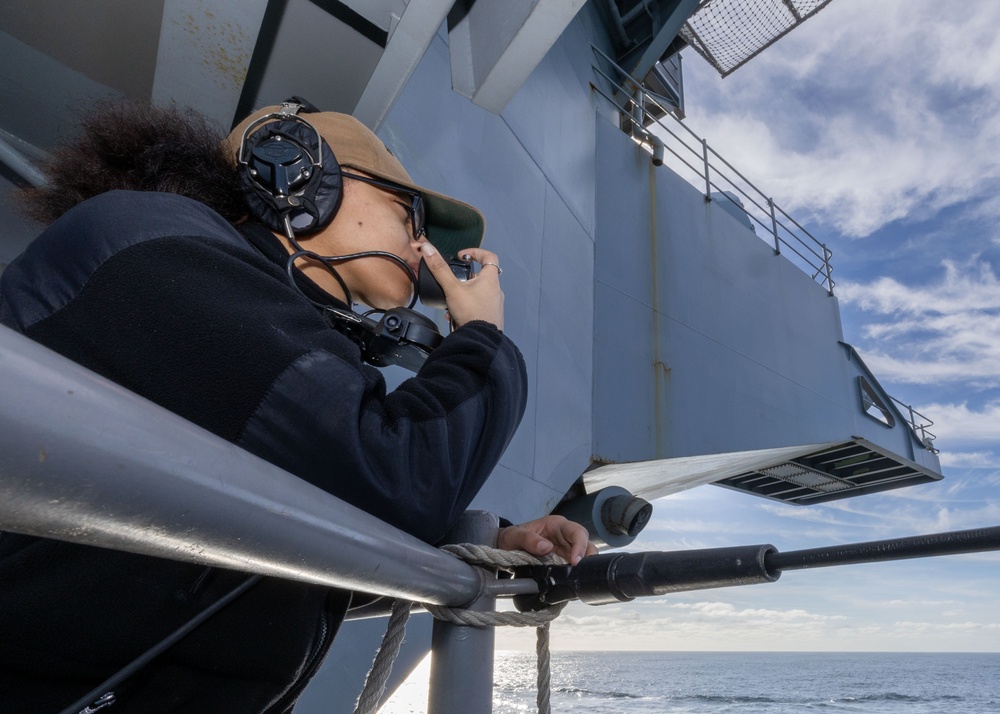 Daily Operations Aboard USS George H.W. Bush (CVN 77)