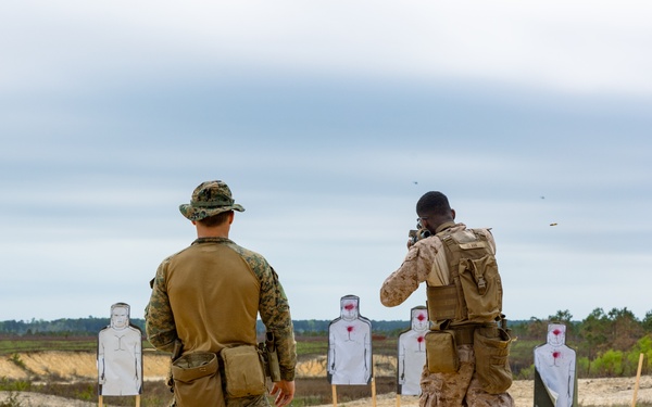 Recon and Golf CQT shoot