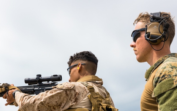 Recon and Golf CQT shoot