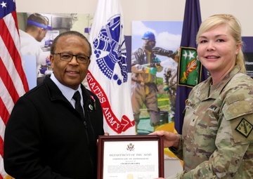Hughes retires as senior civilian from premier US Department of Defense CBRNE command