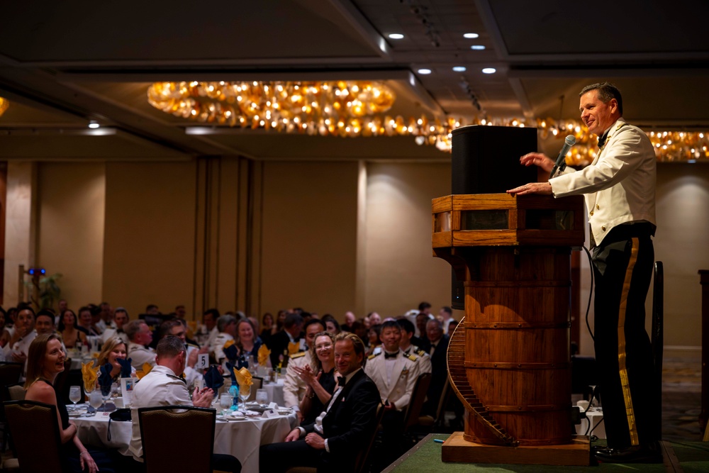 2025 Pearl Harbor Officer Submarine Ball