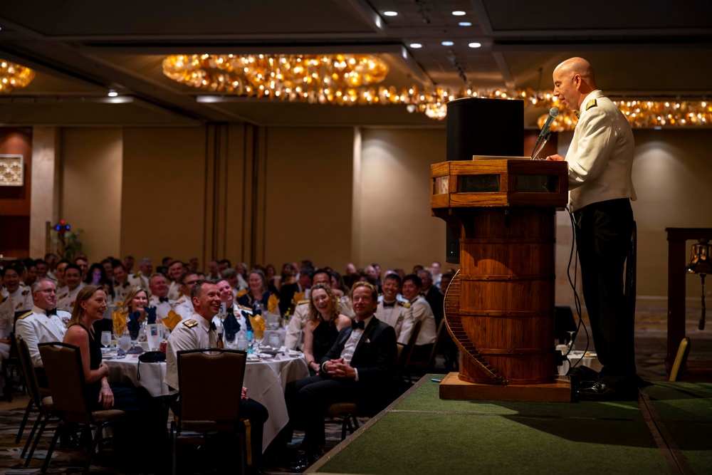 2025 Pearl Harbor Officer Submarine Ball