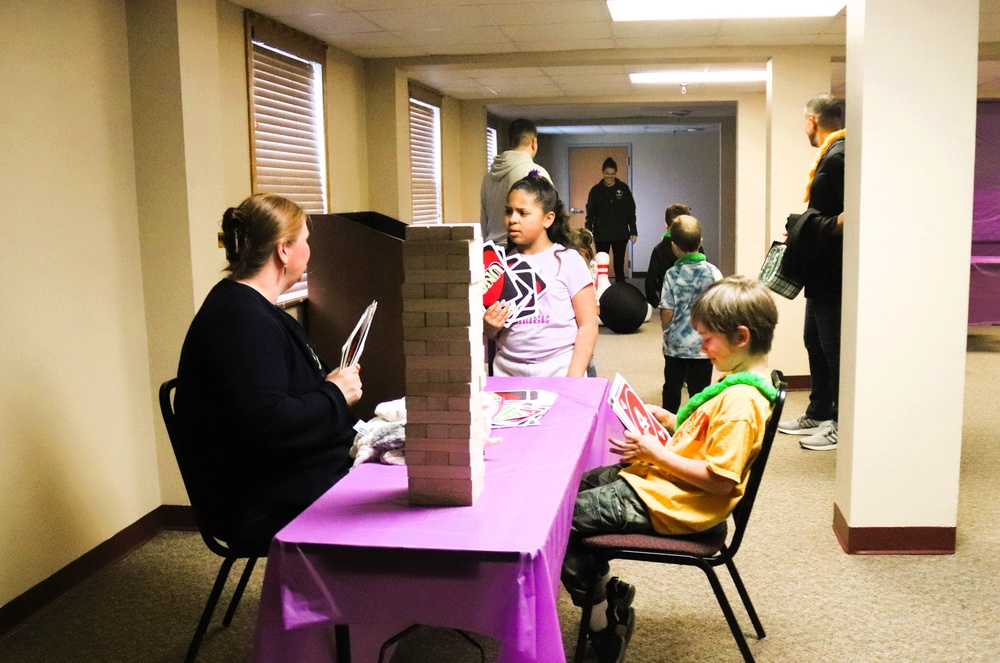 Hundreds of Fort McCoy family members attend 2025 MOMC Movie Night event
