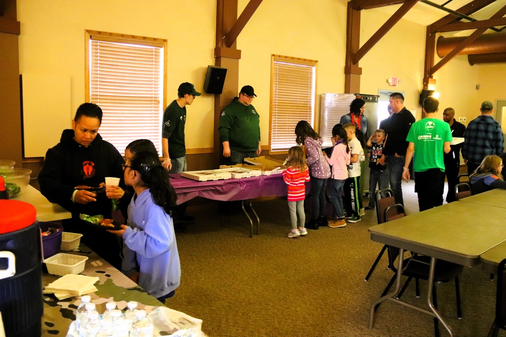 Hundreds of Fort McCoy family members attend 2025 MOMC Movie Night event