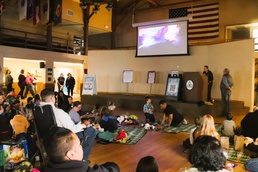 Hundreds of Fort McCoy family members attend 2025 MOMC Movie Night event