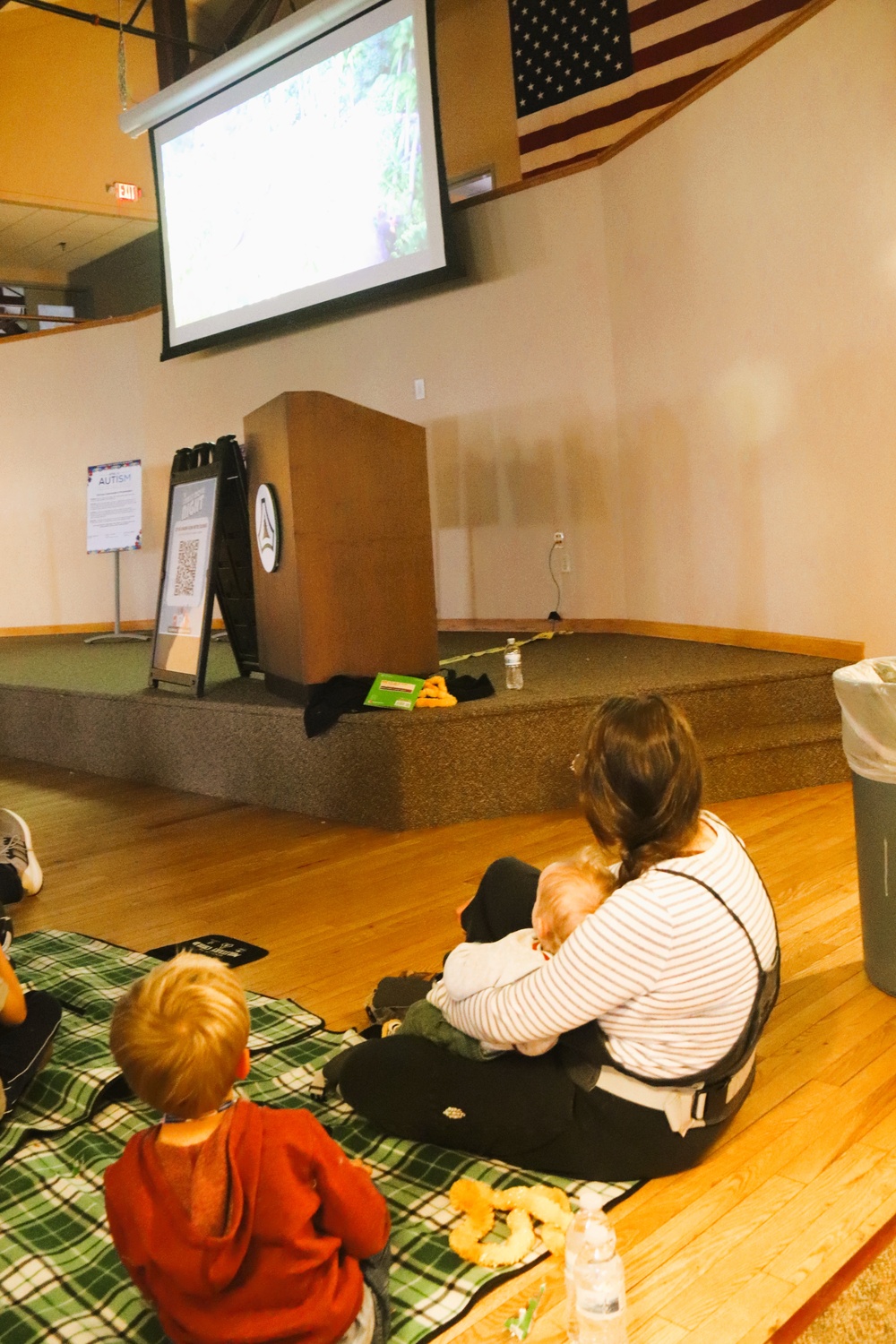 Fort McCoy kicks off 2025 Month of the Military Child with movie night event