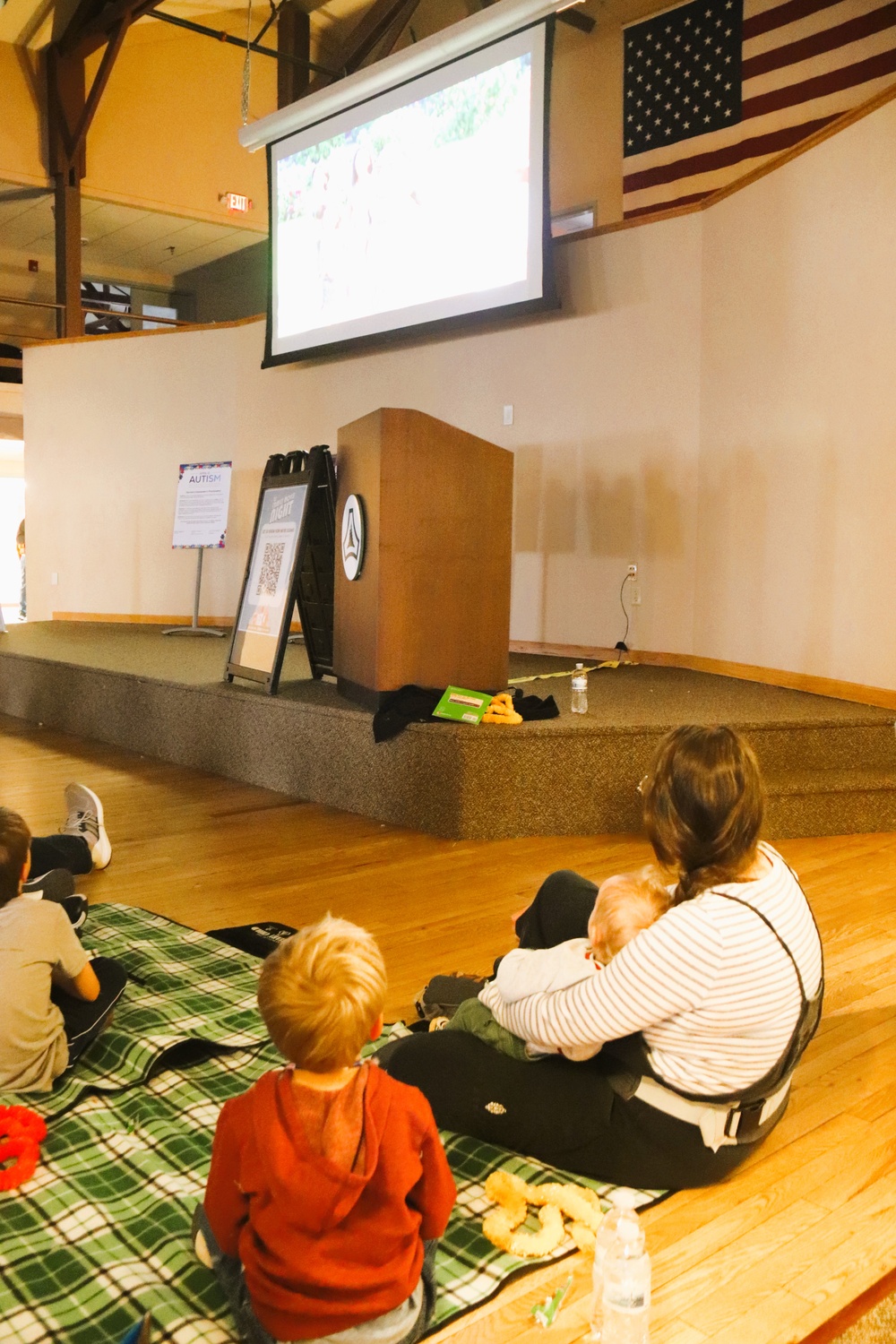 Fort McCoy kicks off 2025 Month of the Military Child with movie night event