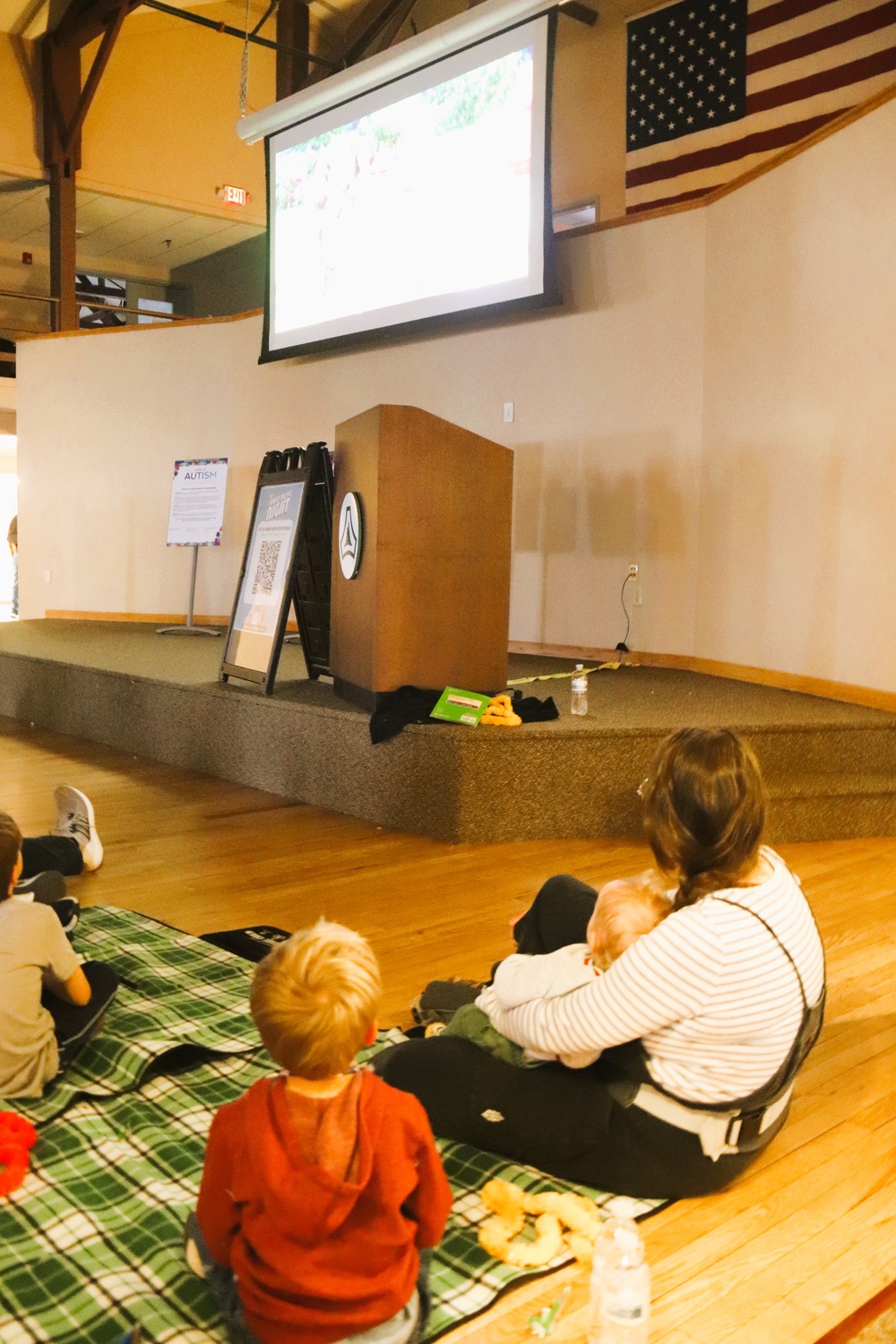 Fort McCoy kicks off 2025 Month of the Military Child with movie night event