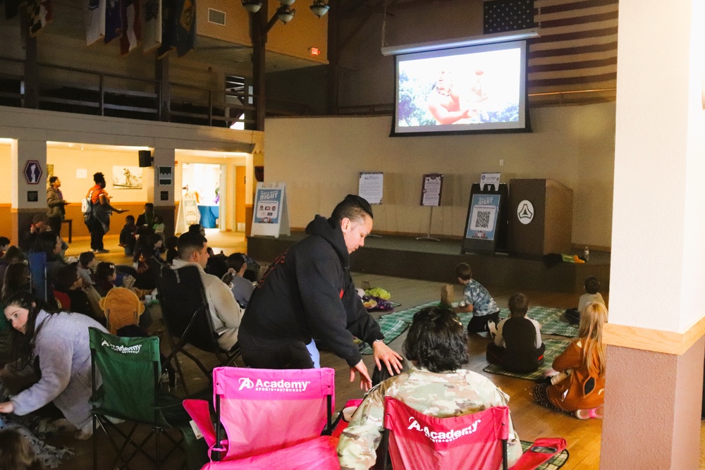 Fort McCoy kicks off 2025 Month of the Military Child with movie night event