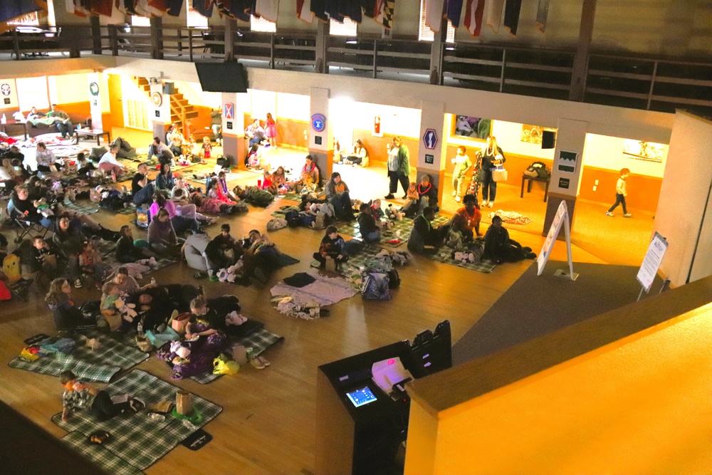 Fort McCoy kicks off 2025 Month of the Military Child with movie night event