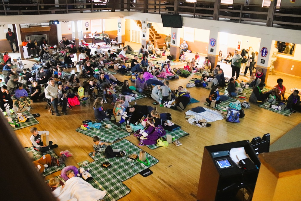 Fort McCoy kicks off 2025 Month of the Military Child with movie night event