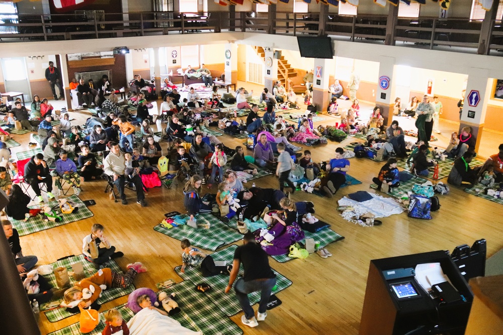 Fort McCoy kicks off 2025 Month of the Military Child with movie night event