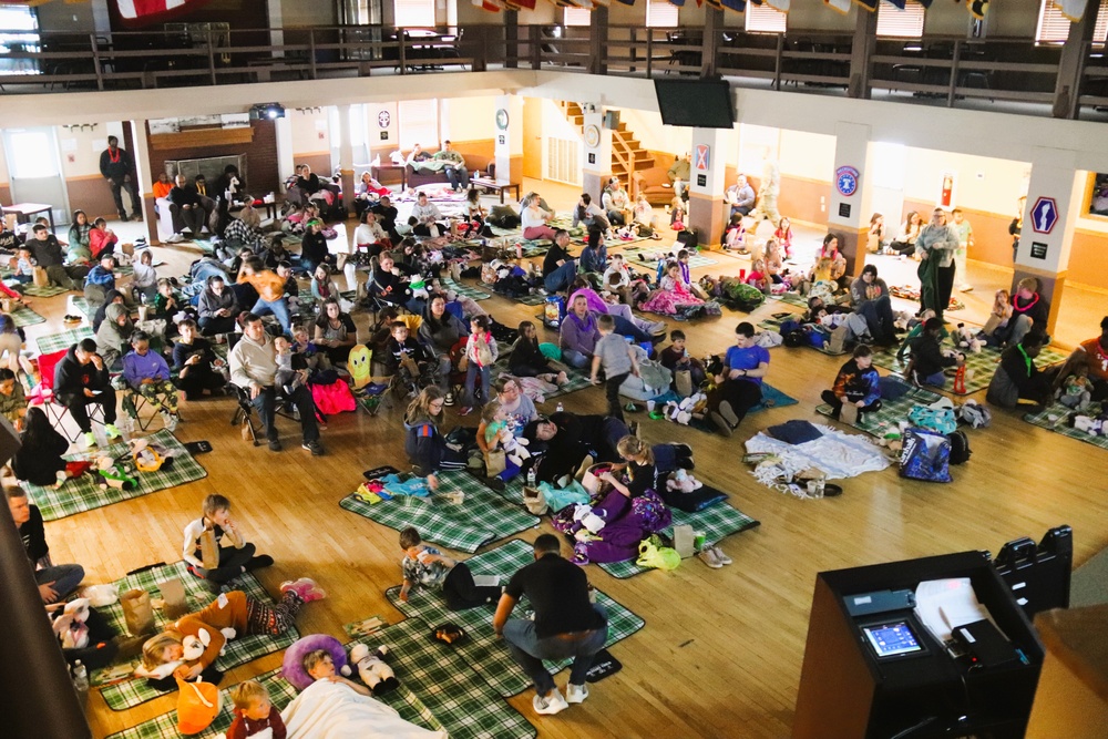 Fort McCoy kicks off 2025 Month of the Military Child with movie night event