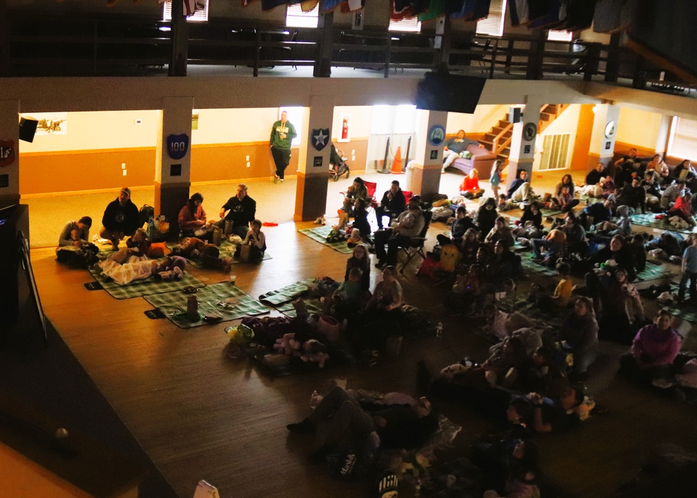 Fort McCoy kicks off 2025 Month of the Military Child with movie night event