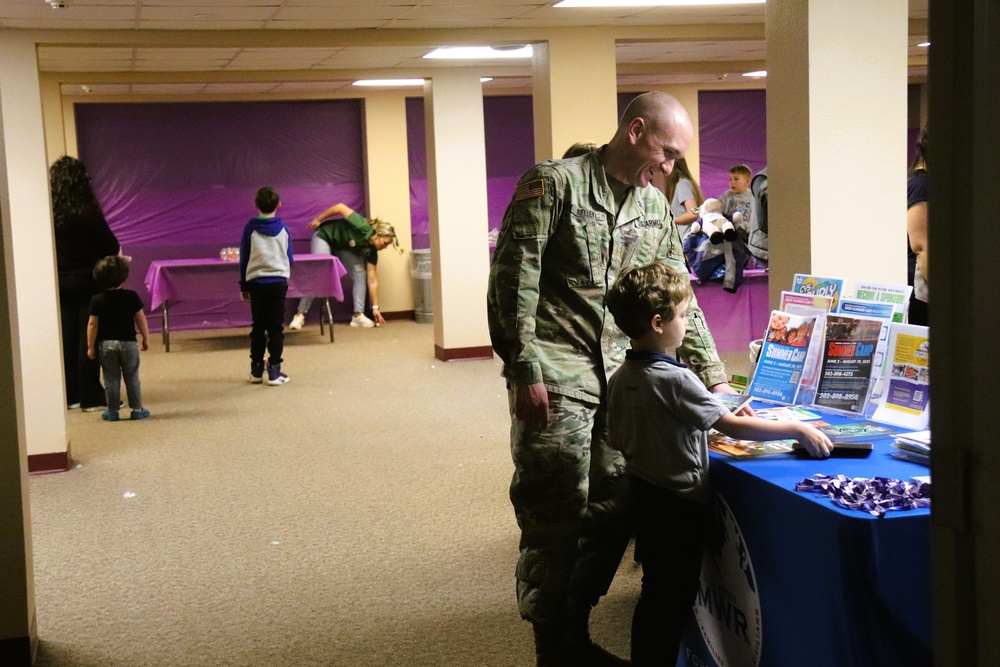 Fort McCoy kicks off 2025 Month of the Military Child with movie night event