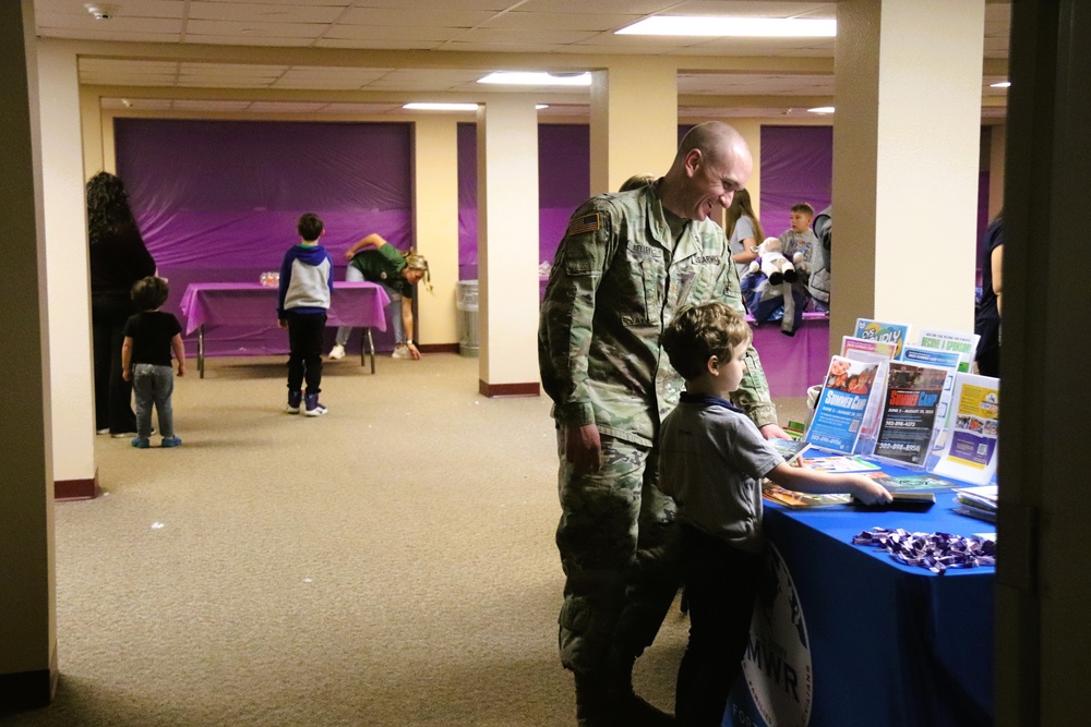 Fort McCoy kicks off 2025 Month of the Military Child with movie night event