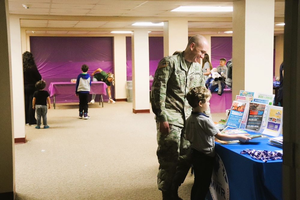 Fort McCoy kicks off 2025 Month of the Military Child with movie night event