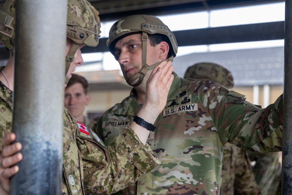 XVIII Airborne Corps Canadian Bilateral Airborne Exchange
