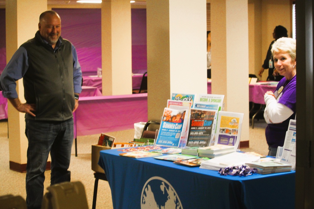 Fort McCoy kicks off 2025 Month of the Military Child with movie night event