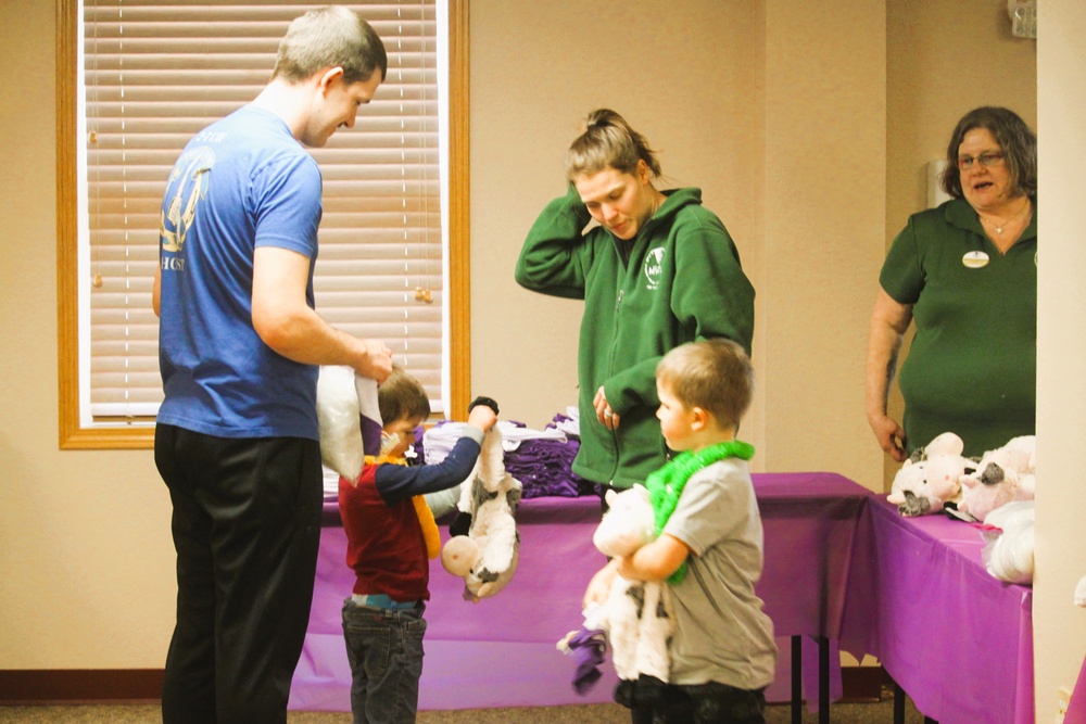 Fort McCoy kicks off 2025 Month of the Military Child with movie night event