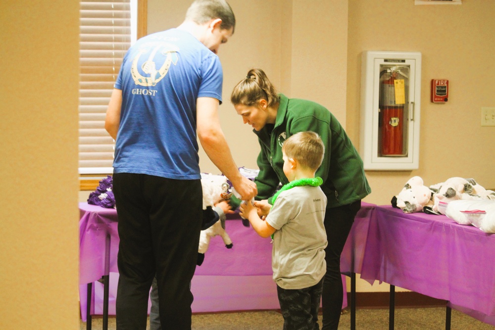 Fort McCoy kicks off 2025 Month of the Military Child with movie night event
