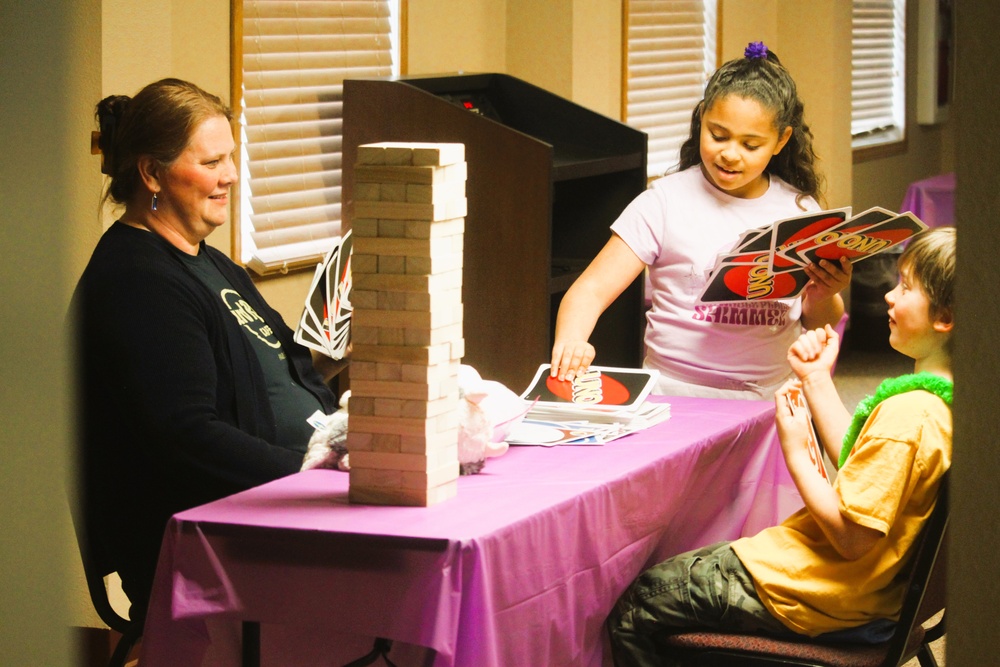 Fort McCoy kicks off 2025 Month of the Military Child with movie night event