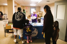 Fort McCoy kicks off 2025 Month of the Military Child with movie night event