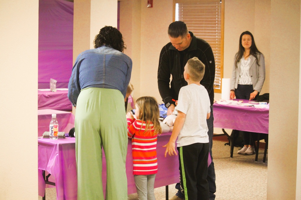 Fort McCoy kicks off 2025 Month of the Military Child with movie night event