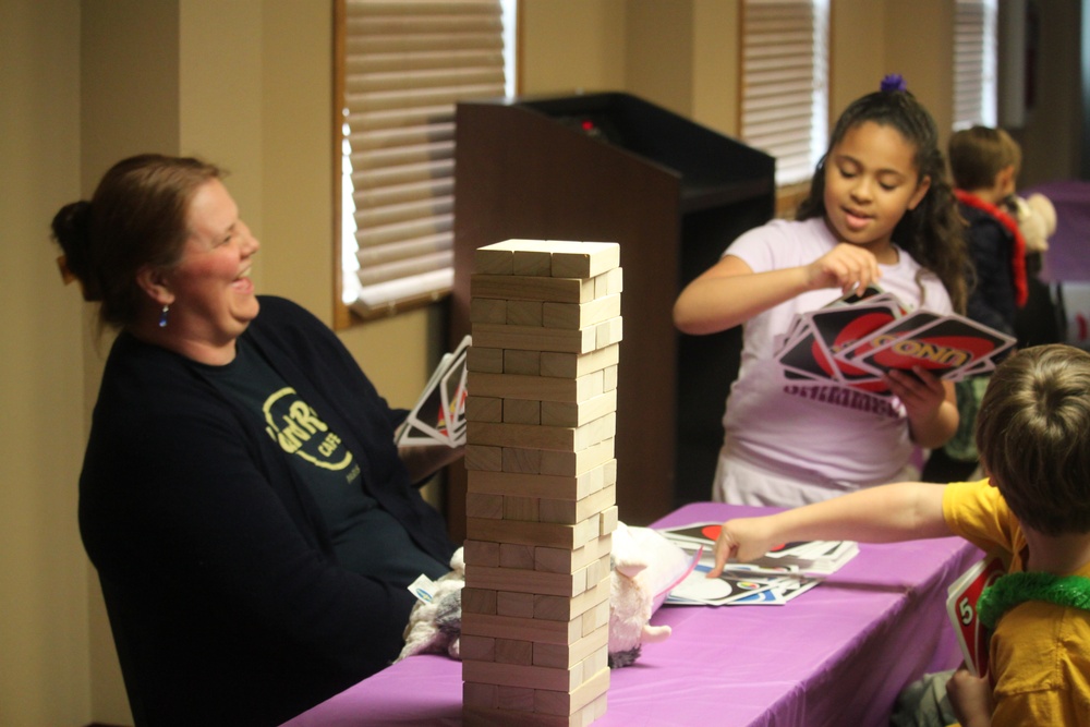 Fort McCoy kicks off 2025 Month of the Military Child with movie night event