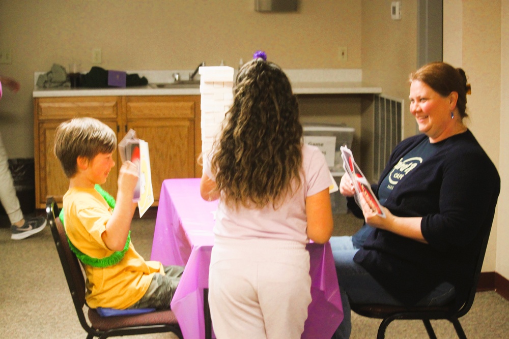 Fort McCoy kicks off 2025 Month of the Military Child with movie night event