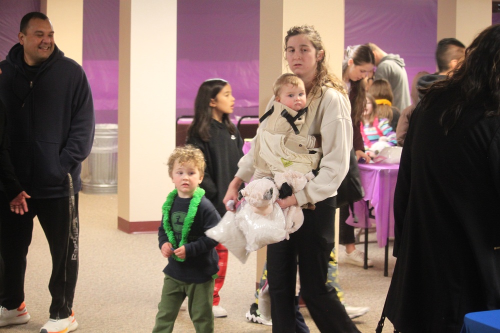 Fort McCoy kicks off 2025 Month of the Military Child with movie night event