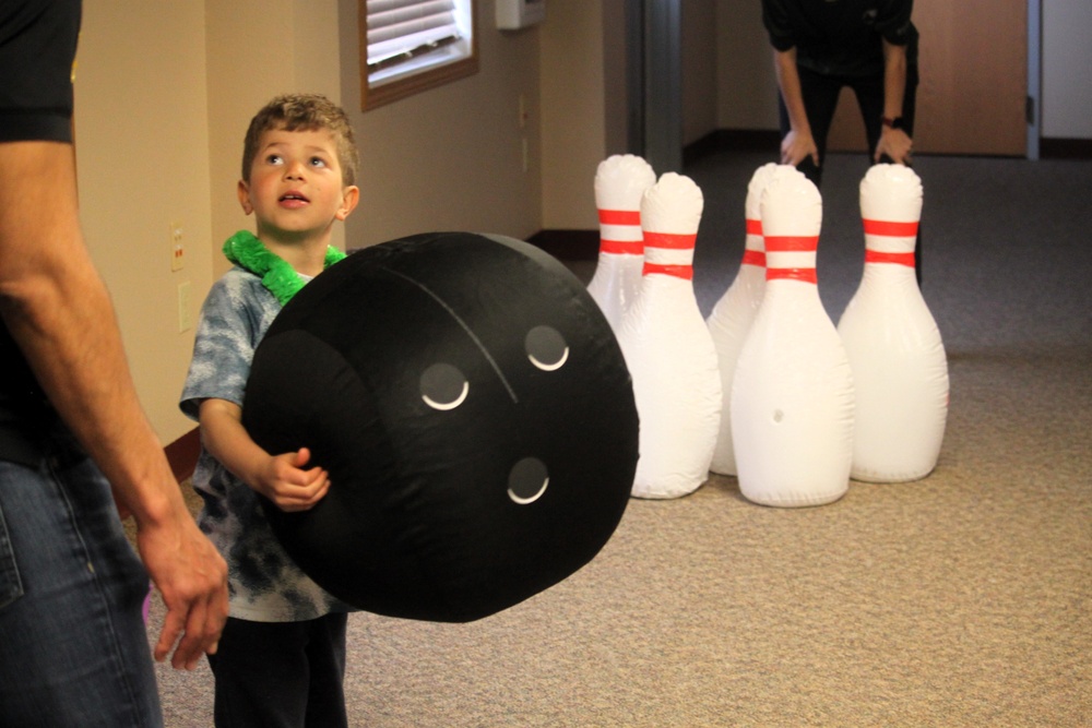 Fort McCoy kicks off 2025 Month of the Military Child with movie night event
