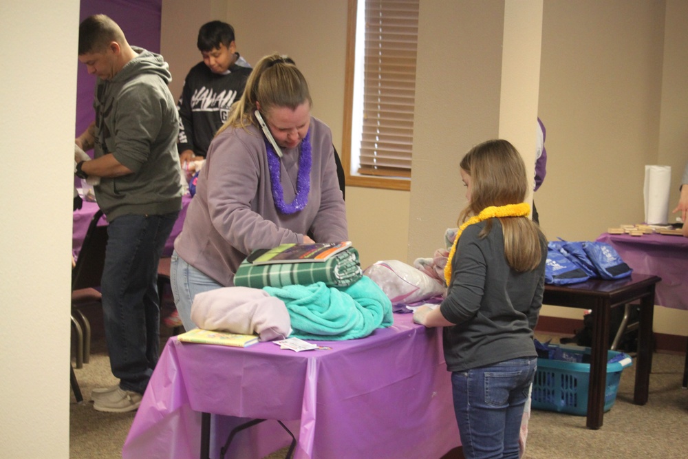 Fort McCoy kicks off 2025 Month of the Military Child with movie night event
