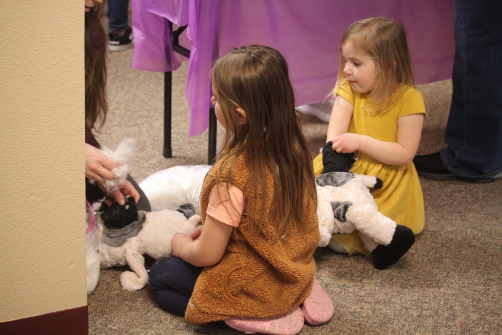 Fort McCoy kicks off 2025 Month of the Military Child with movie night event