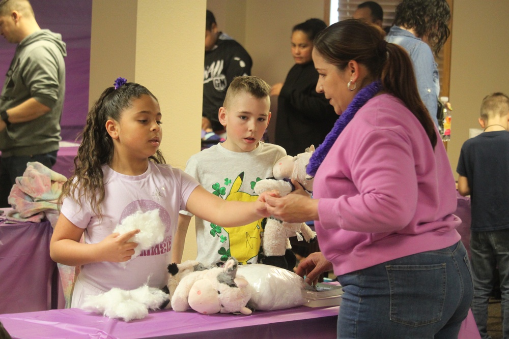 Fort McCoy kicks off 2025 Month of the Military Child with movie night event