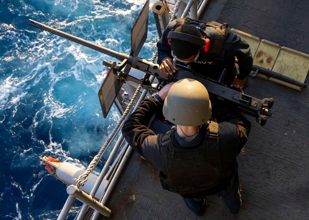 Daily Operations Aboard USS George H.W. Bush (CVN 77)
