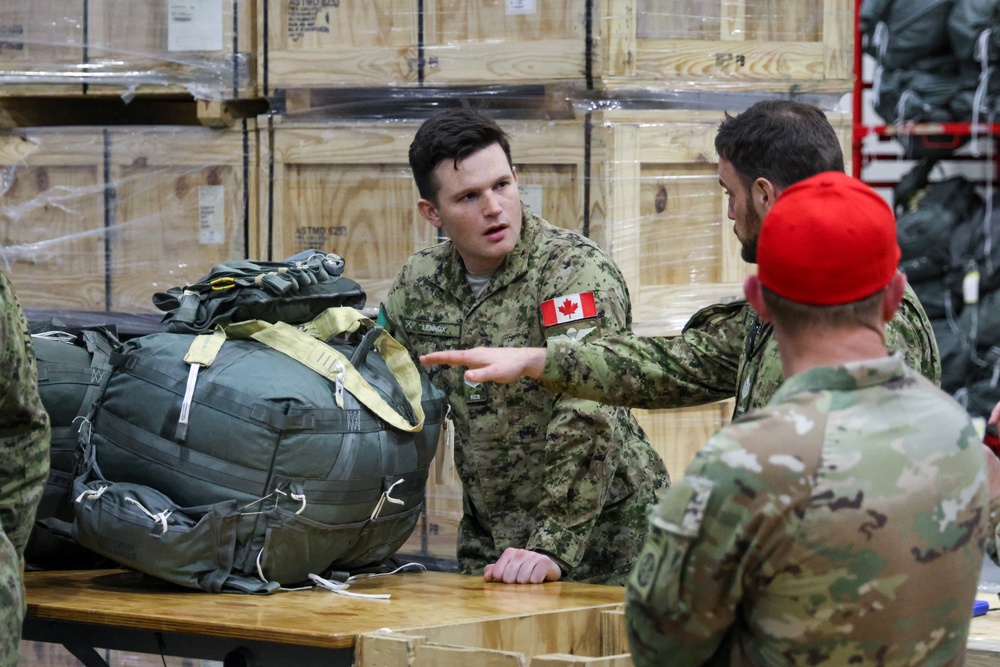 CAAWC Visit 82nd Sustainment Brigade