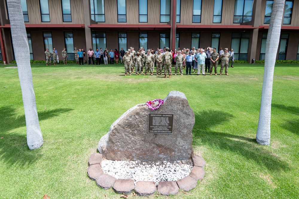 DPAA Conducts Memorial Ceremony