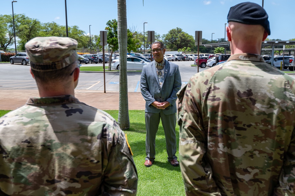 DPAA Conducts Memorial Ceremony